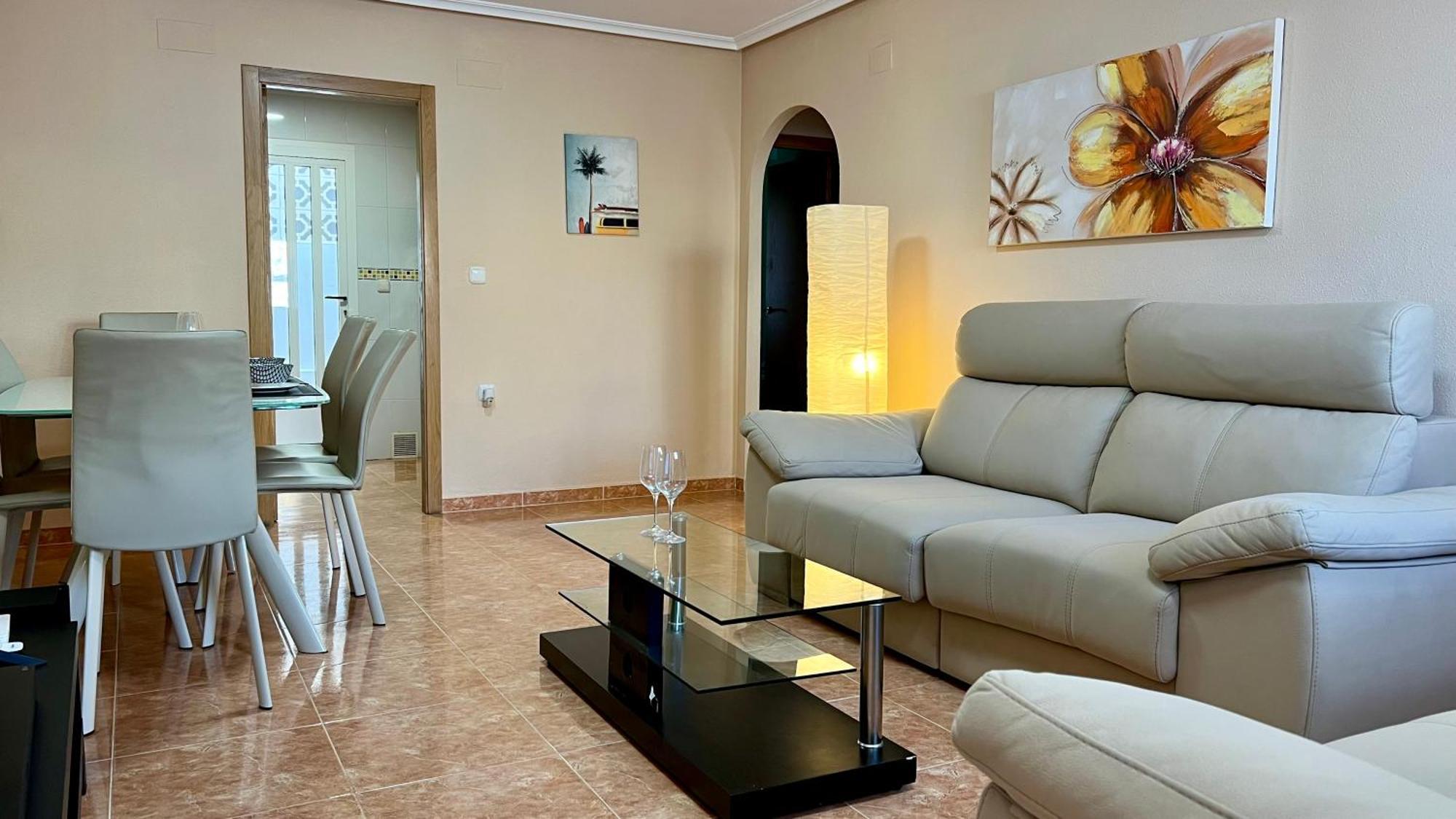 شقة Arenales Beach Apartament لقنت المظهر الخارجي الصورة